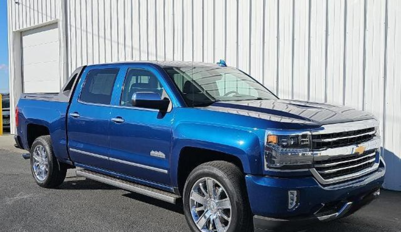 2017 Chevrolet Silverado 1500 High Country High Desert
