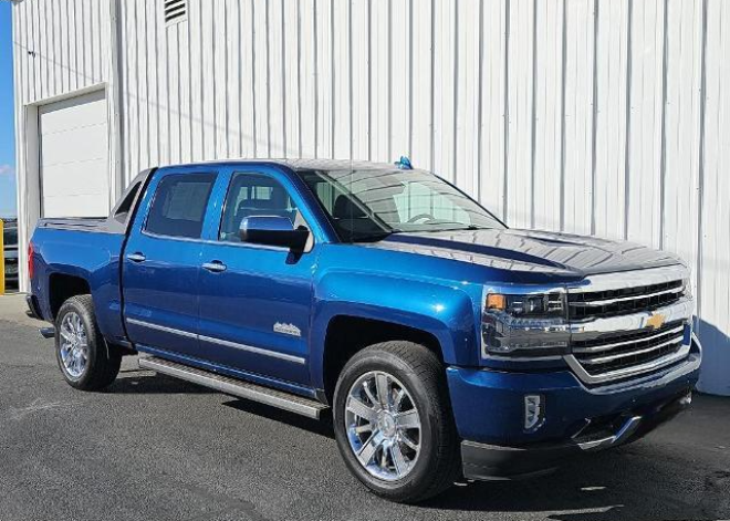 2017 Chevrolet Silverado 1500 High Country High Desert