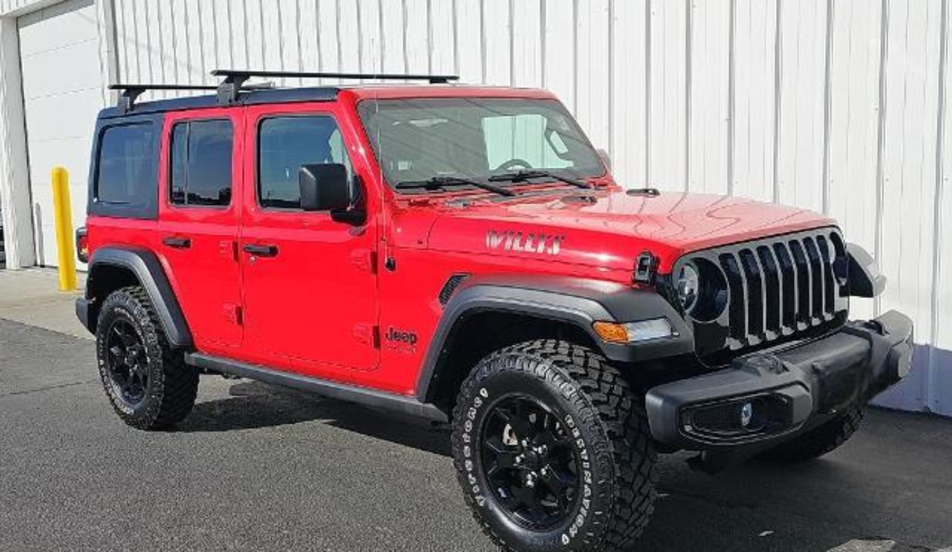 2021 Jeep Wrangler Unlimited Willys