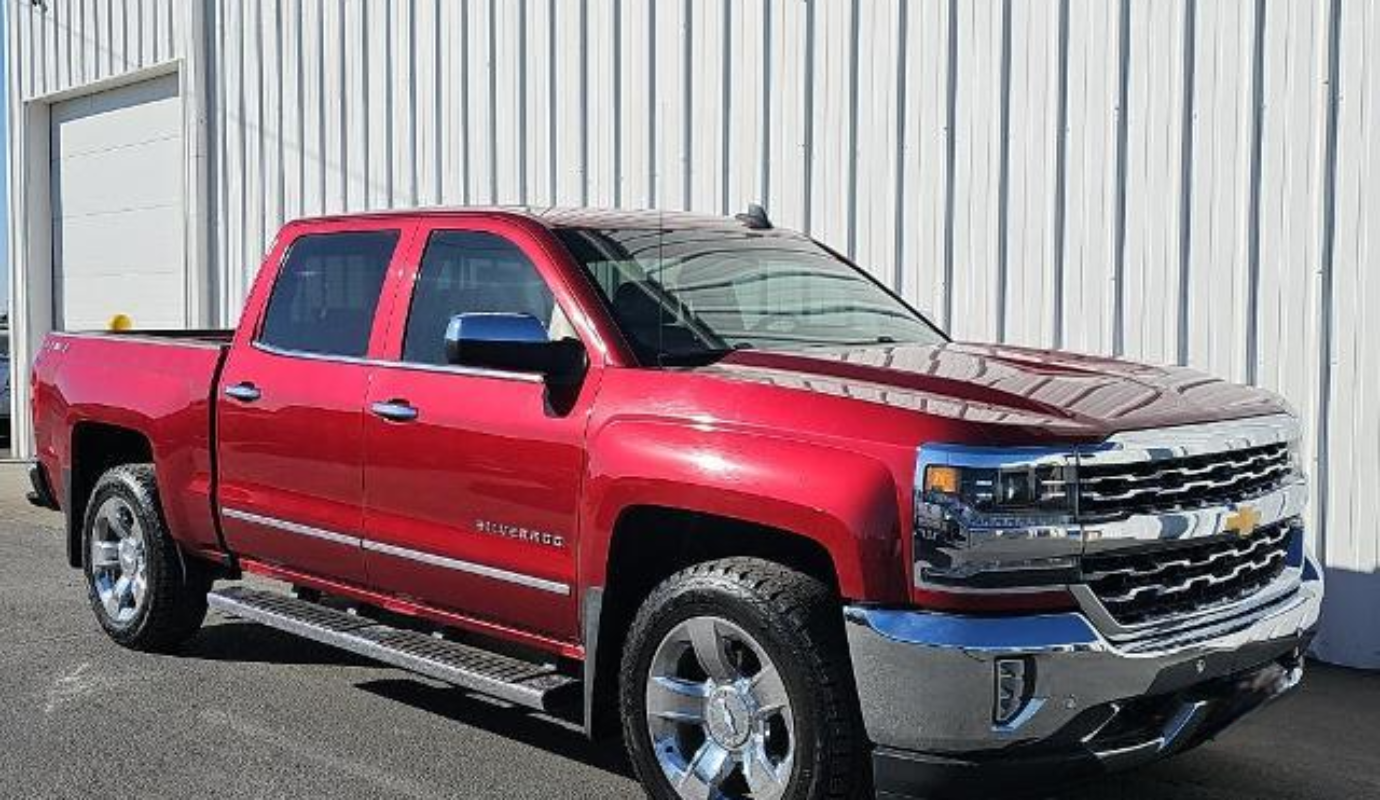 2018 Chevrolet Silverado 1500 LTZ