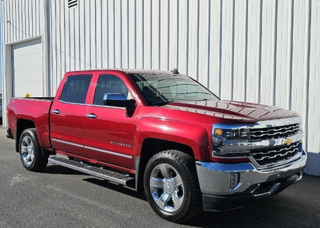 2018 Chevrolet Silverado 1500 LTZ