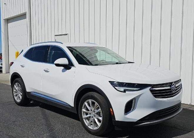 2021 Buick Envision Preferred