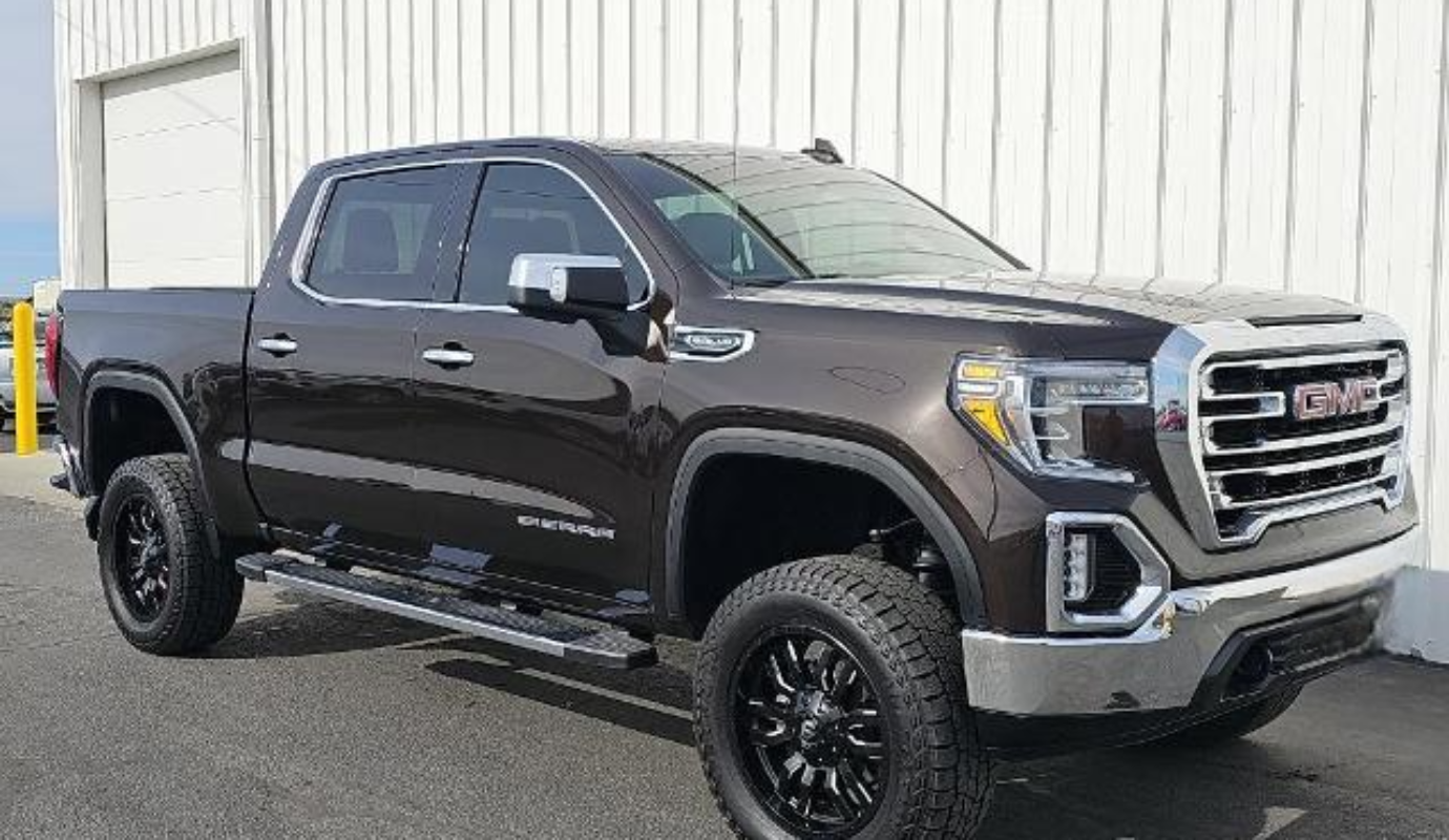 2019 GMC Sierra 1500 SLT