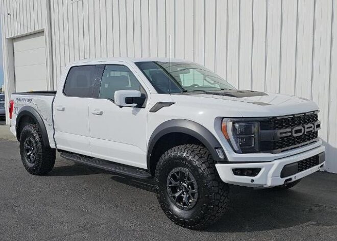 2022 Ford F-150 Raptor