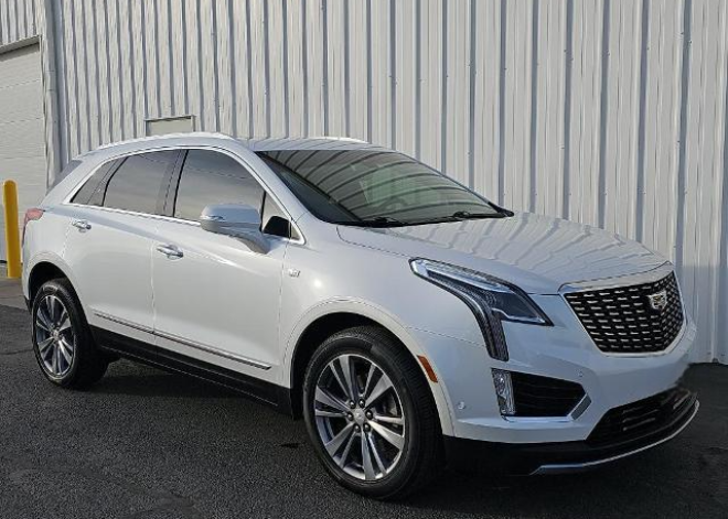 2020 Cadillac XT5 Premium Luxury