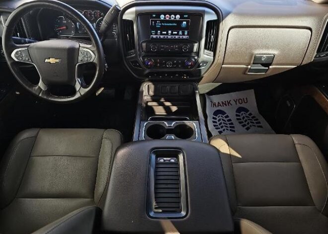 2018 Chevrolet Silverado 1500 LTZ