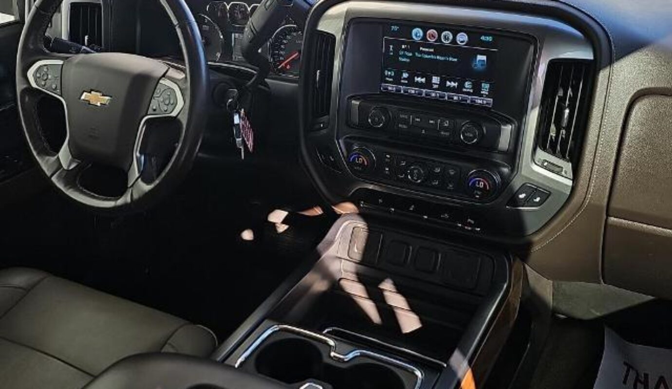 2018 Chevrolet Silverado 1500 LTZ