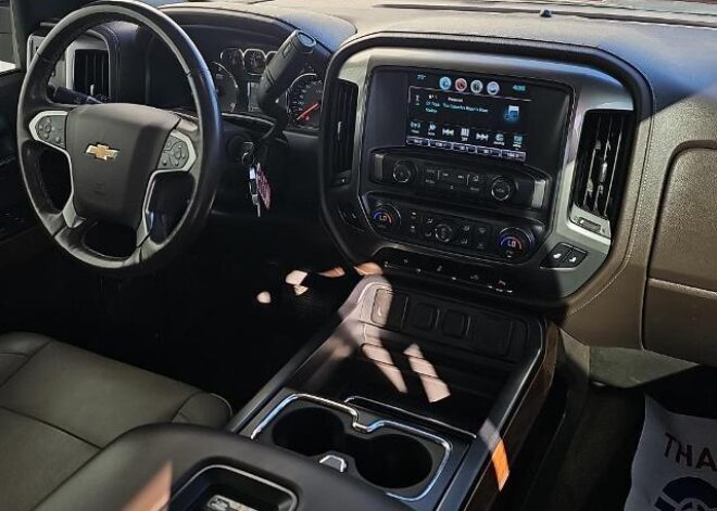 2018 Chevrolet Silverado 1500 LTZ