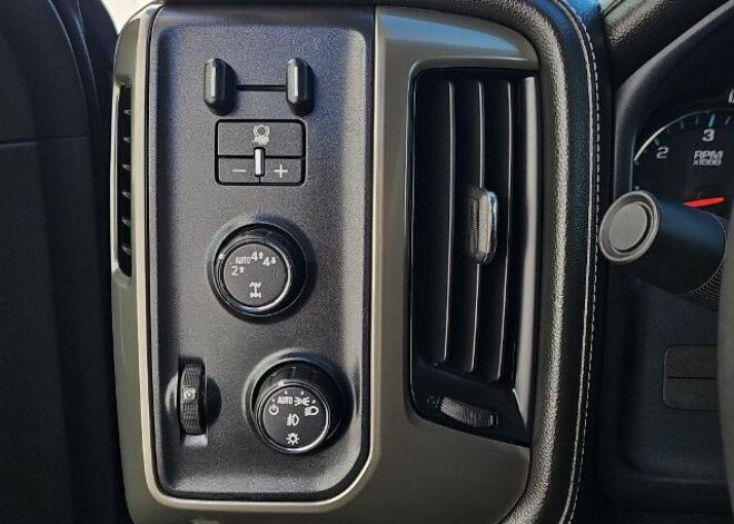 2017 Chevrolet Silverado 1500 High Country High Desert