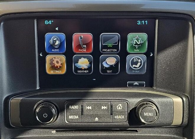 2017 Chevrolet Silverado 1500 High Country High Desert