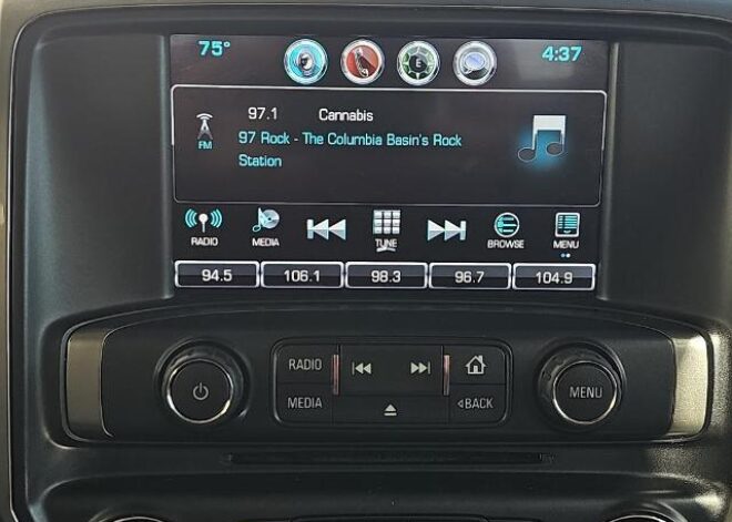 2018 Chevrolet Silverado 1500 LTZ