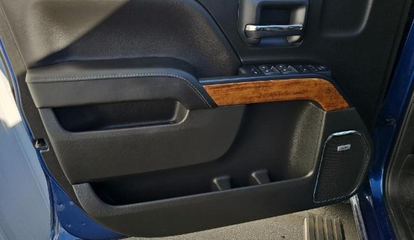 2017 Chevrolet Silverado 1500 High Country High Desert