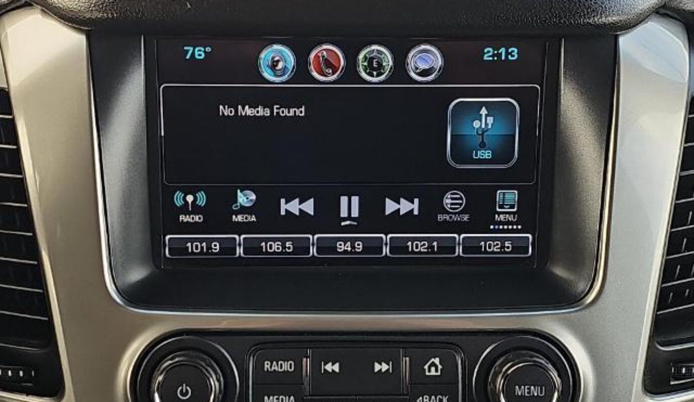 2018 Chevrolet Suburban Premier