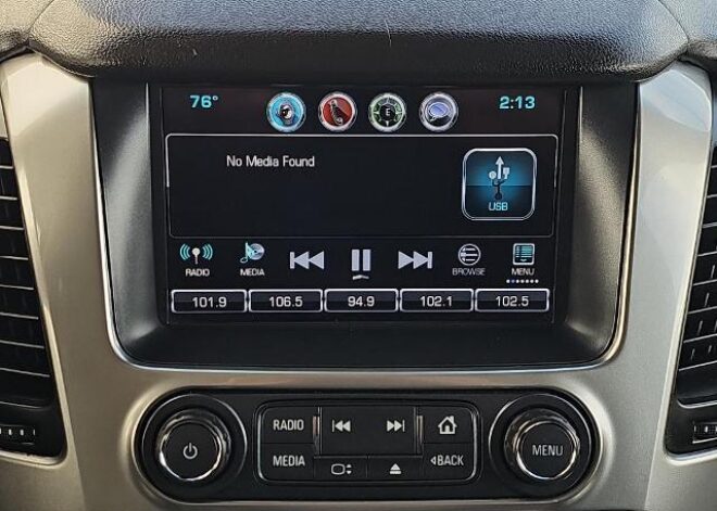 2018 Chevrolet Suburban Premier