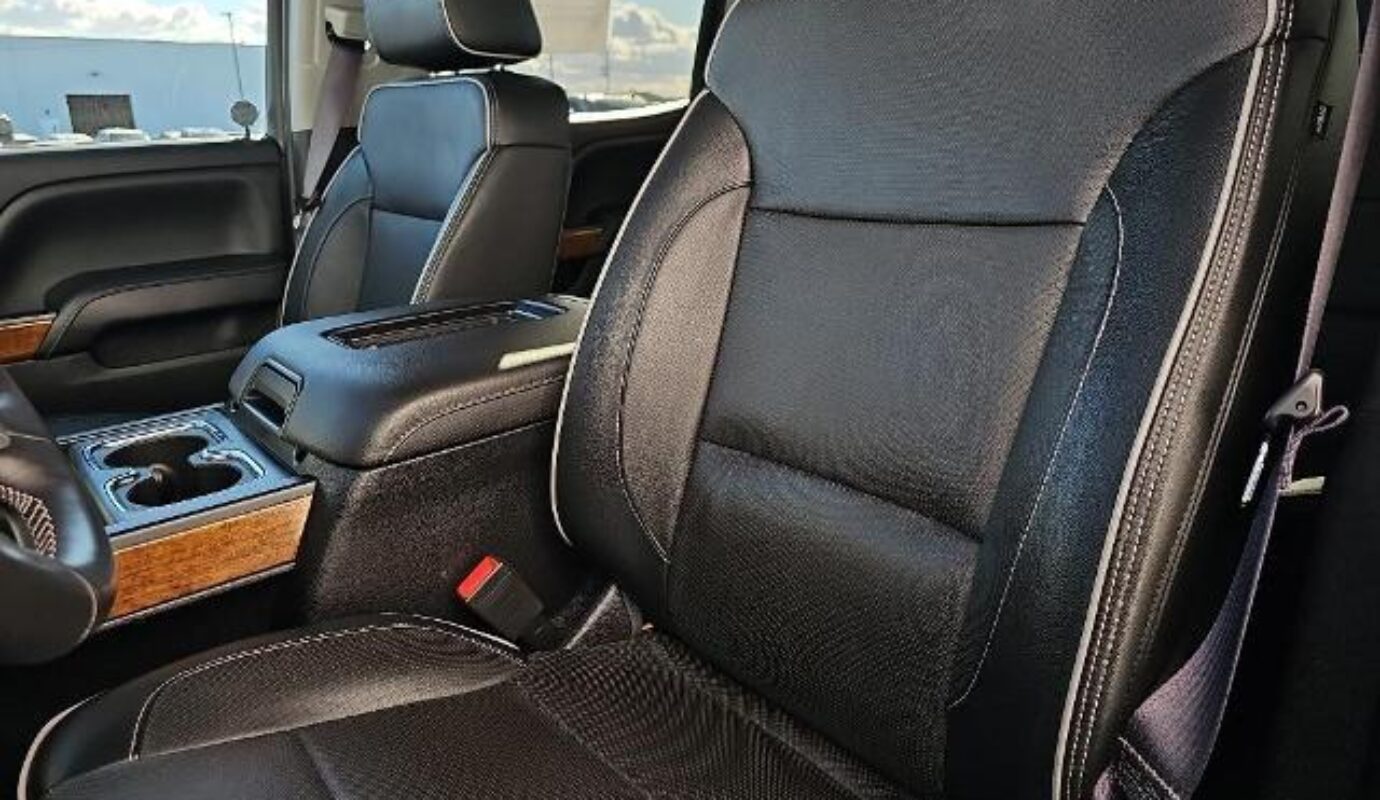 2017 Chevrolet Silverado 1500 High Country High Desert