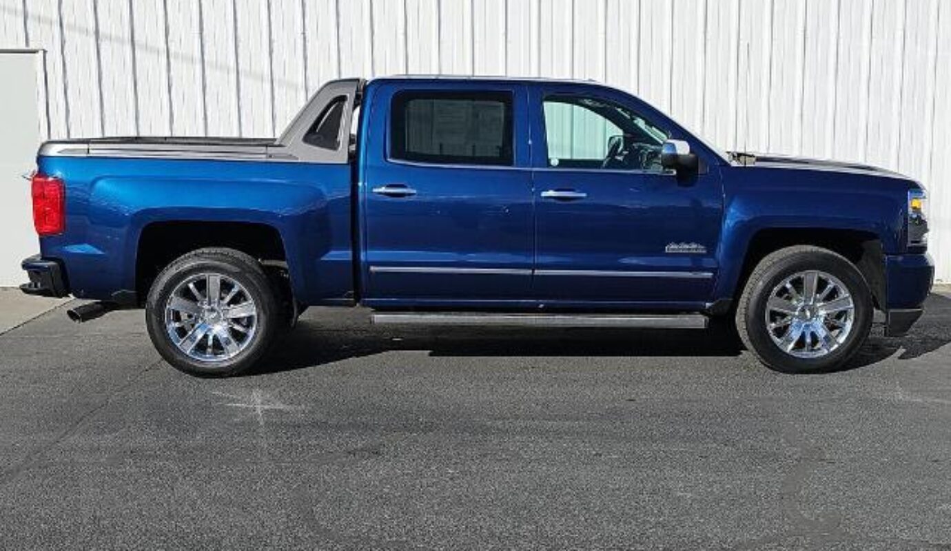 2017 Chevrolet Silverado 1500 High Country High Desert