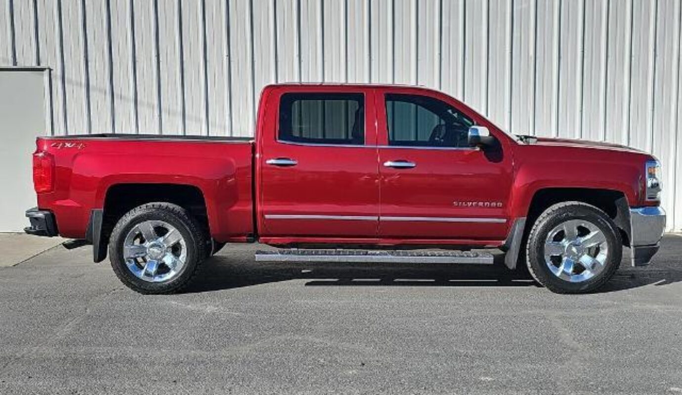 2018 Chevrolet Silverado 1500 LTZ