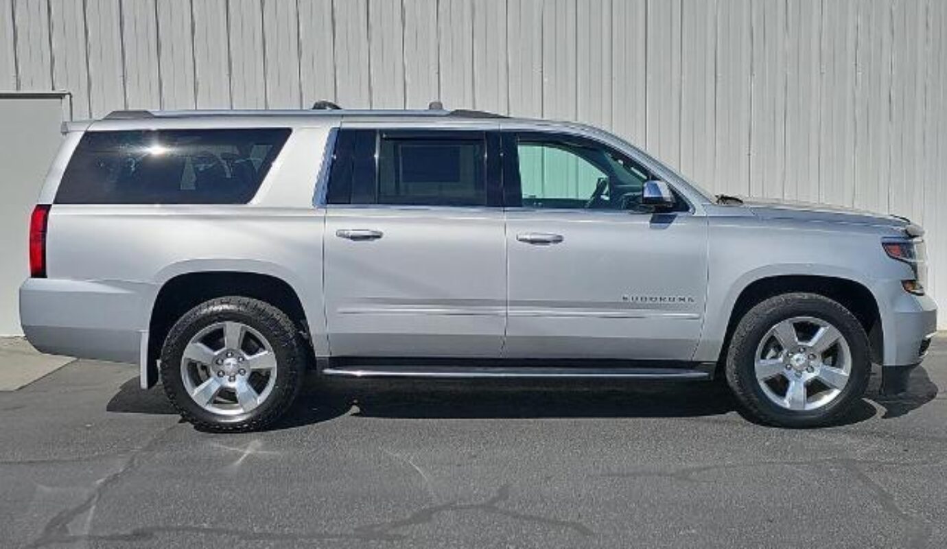 2018 Chevrolet Suburban Premier