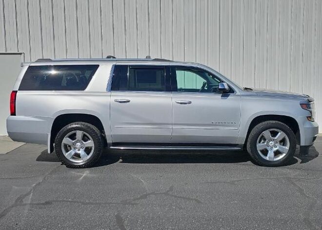 2018 Chevrolet Suburban Premier