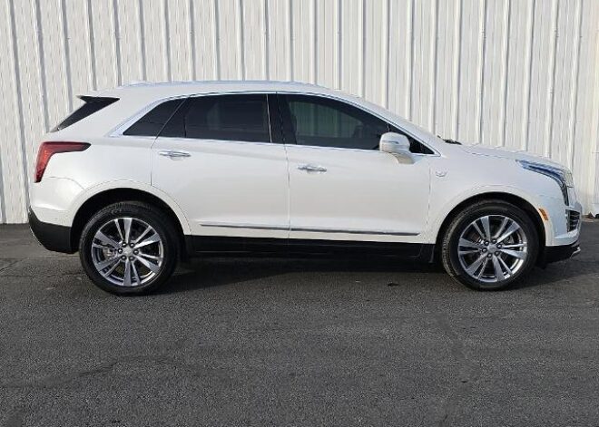 2020 Cadillac XT5 Premium Luxury