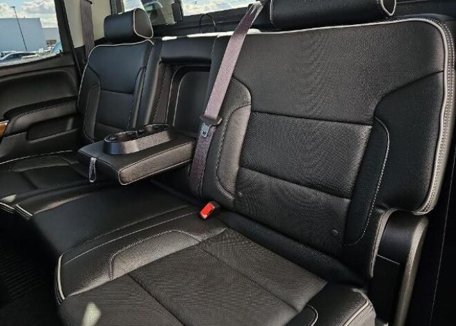 2017 Chevrolet Silverado 1500 High Country High Desert