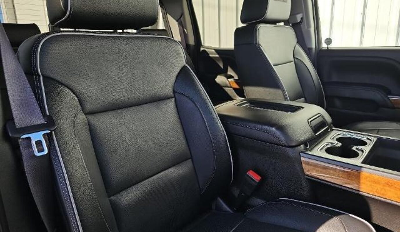 2017 Chevrolet Silverado 1500 High Country High Desert