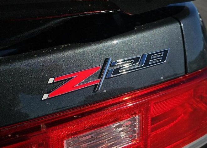 2015 Chevrolet Camaro Z/28