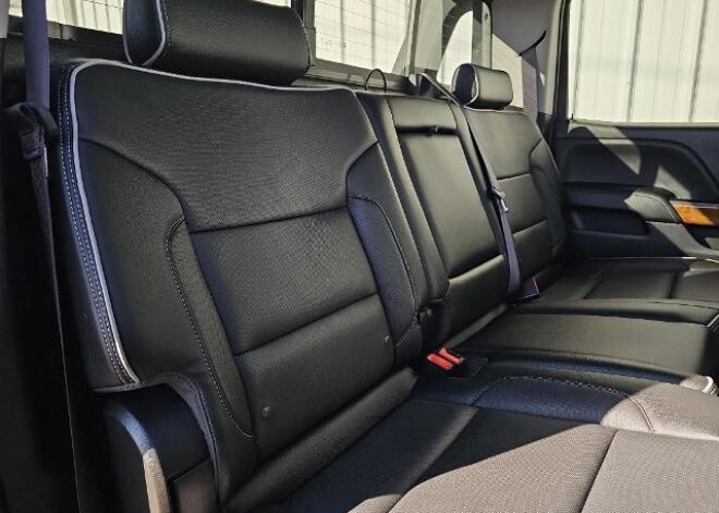 2017 Chevrolet Silverado 1500 High Country High Desert