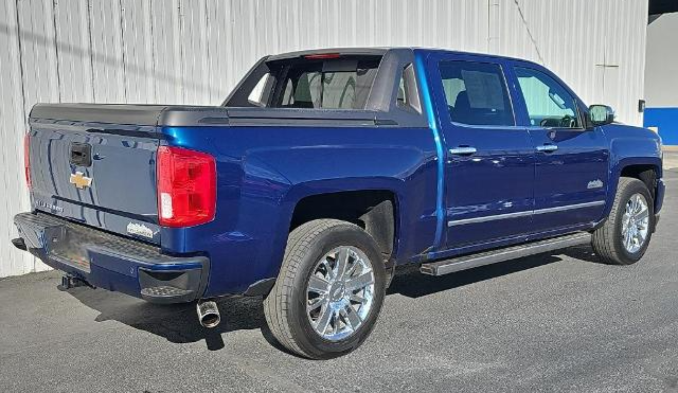 2017 Chevrolet Silverado 1500 High Country High Desert