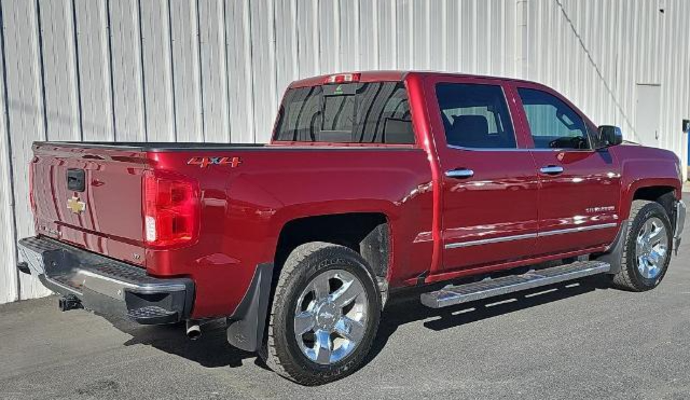 2018 Chevrolet Silverado 1500 LTZ