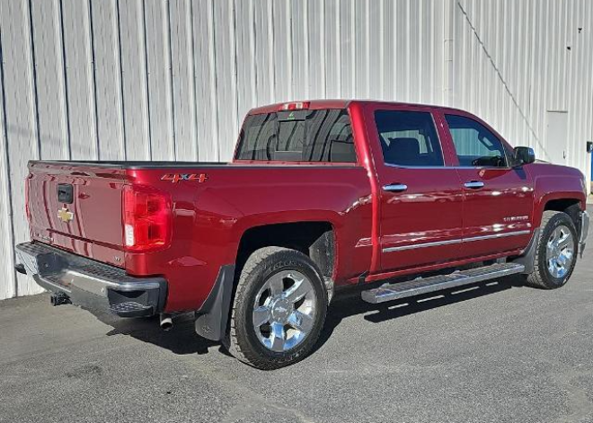 2018 Chevrolet Silverado 1500 LTZ