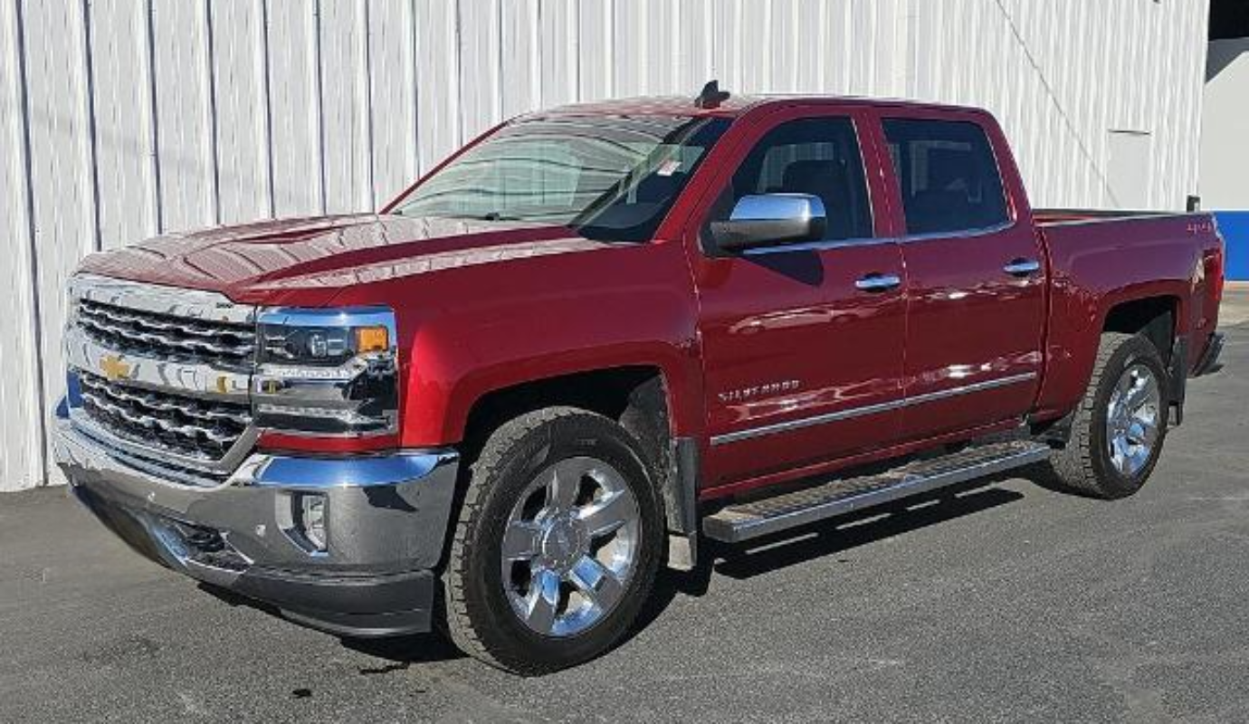 2018 Chevrolet Silverado 1500 LTZ