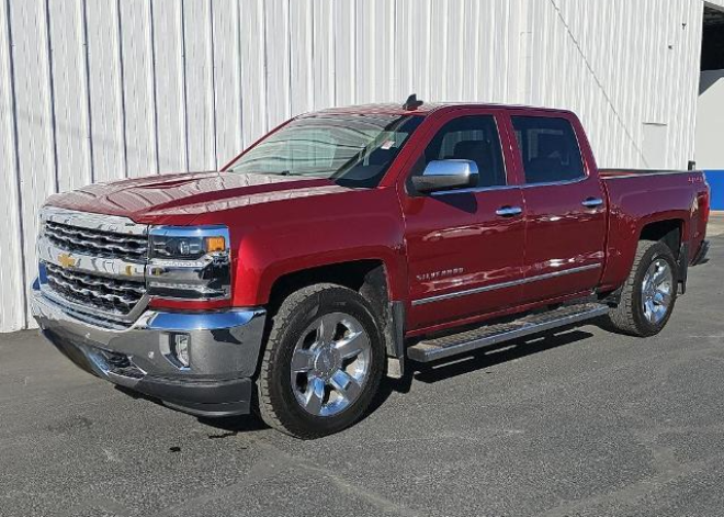 2018 Chevrolet Silverado 1500 LTZ