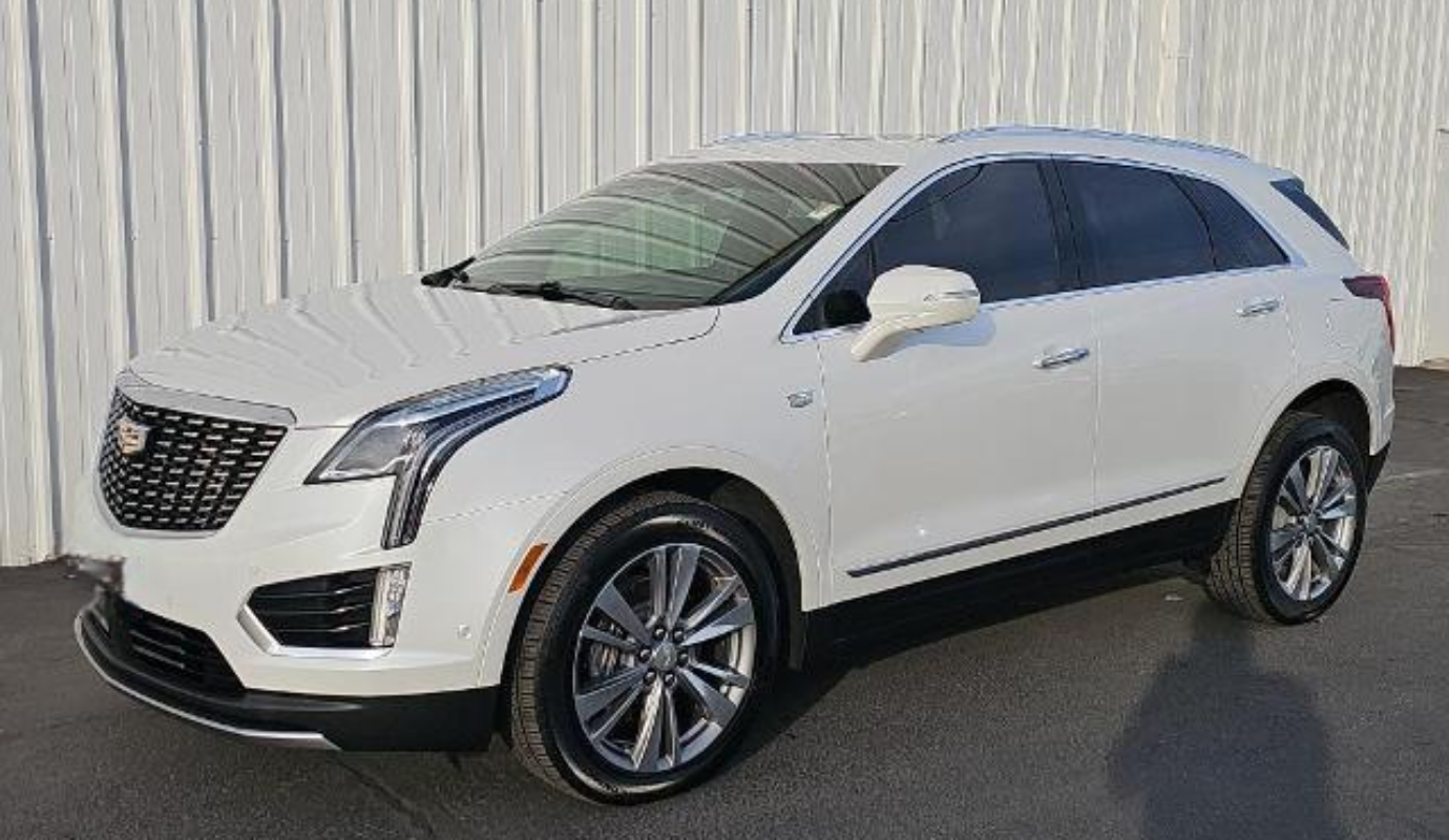 2020 Cadillac XT5 Premium Luxury