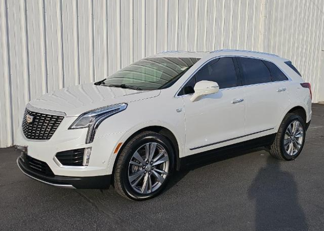 2020 Cadillac XT5 Premium Luxury