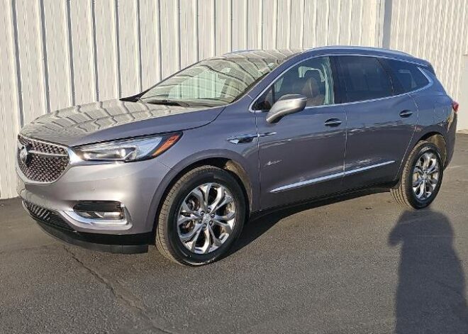 2019 Buick Enclave Avenir