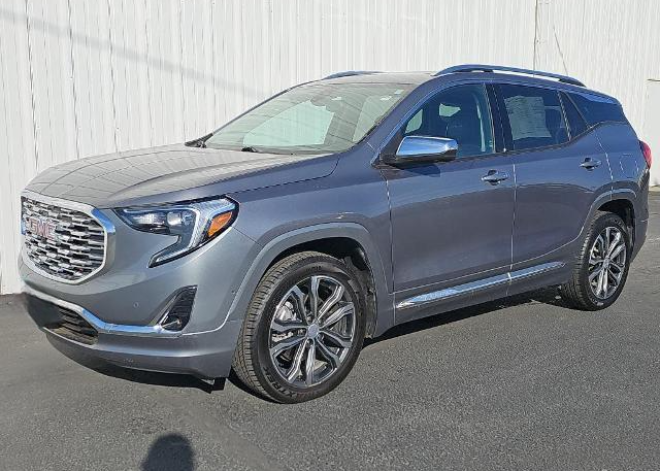 2020 GMC Terrain Denali