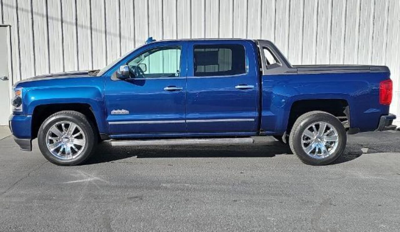 2017 Chevrolet Silverado 1500 High Country High Desert