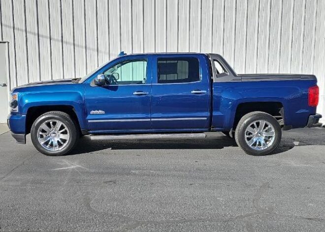 2017 Chevrolet Silverado 1500 High Country High Desert