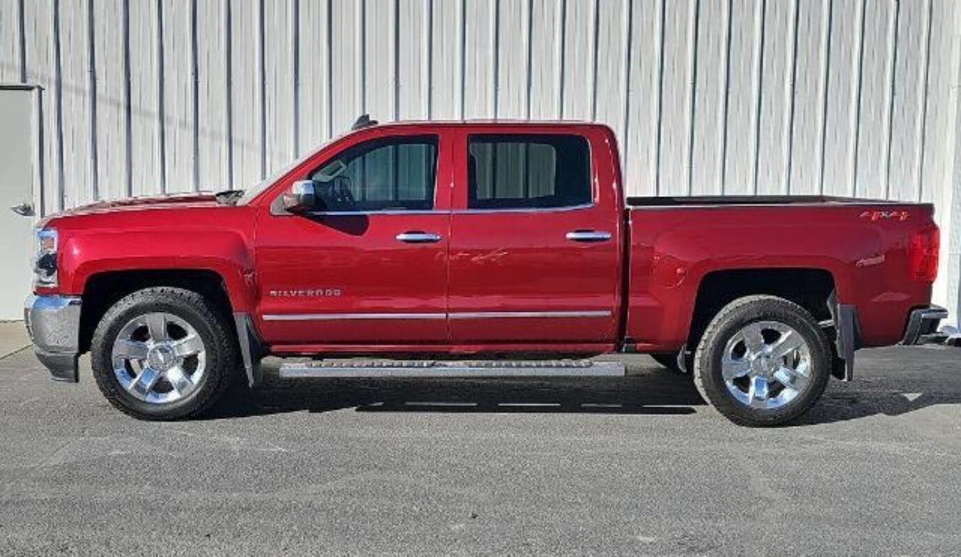 2018 Chevrolet Silverado 1500 LTZ