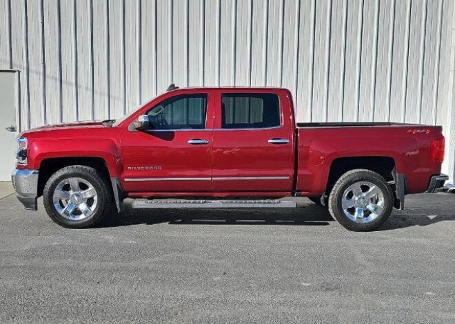 2018 Chevrolet Silverado 1500 LTZ