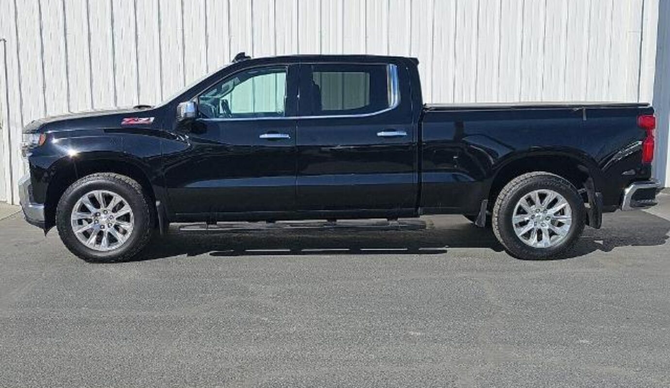 2019 Chevrolet Silverado 1500 LTZ