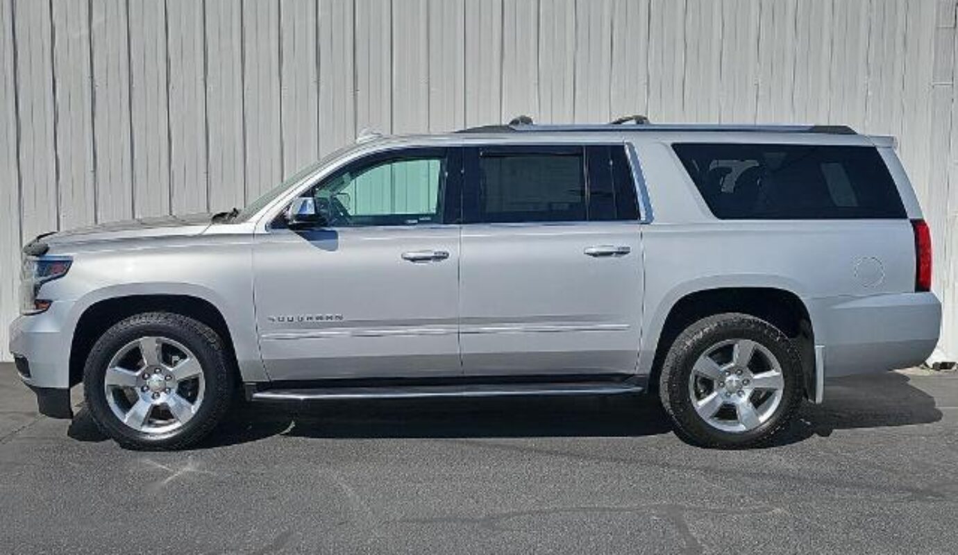 2018 Chevrolet Suburban Premier
