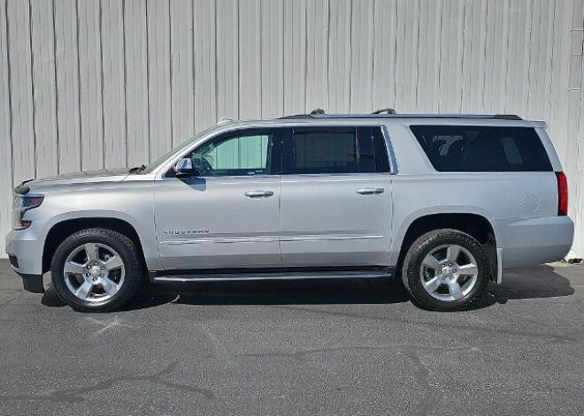 2018 Chevrolet Suburban Premier