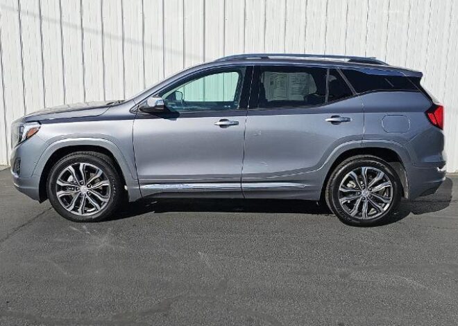 2020 GMC Terrain Denali