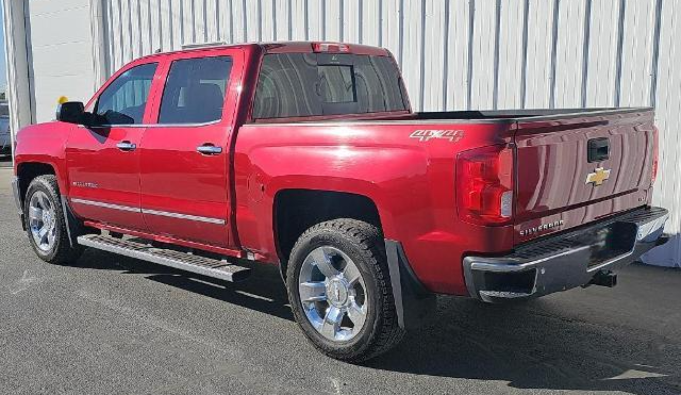 2018 Chevrolet Silverado 1500 LTZ
