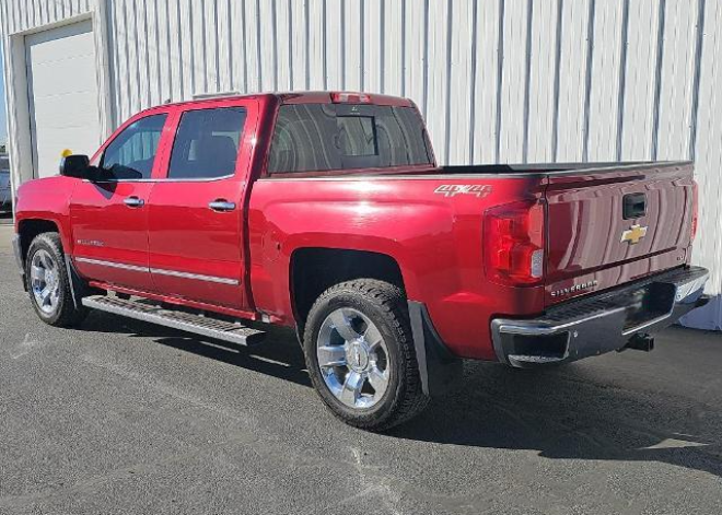 2018 Chevrolet Silverado 1500 LTZ