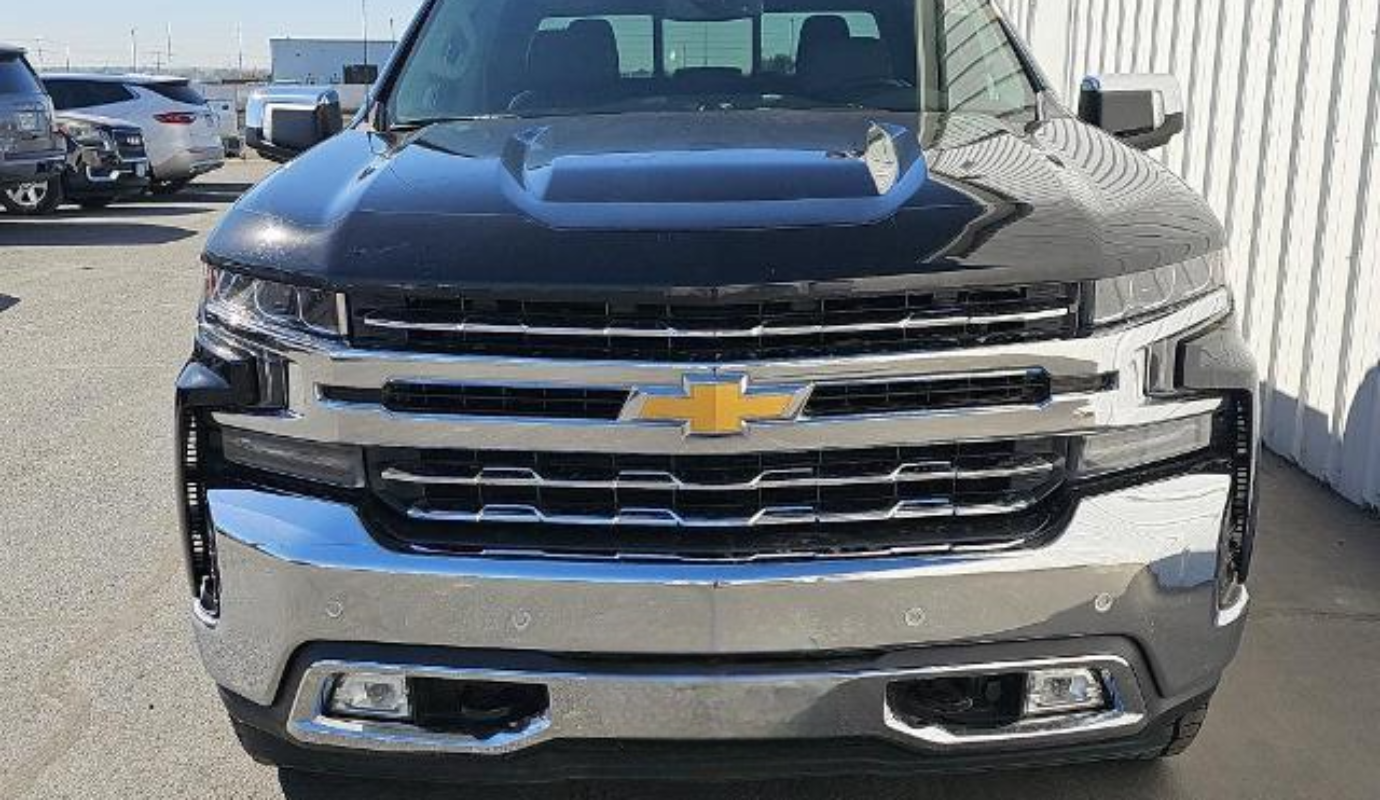 2019 Chevrolet Silverado 1500 LTZ