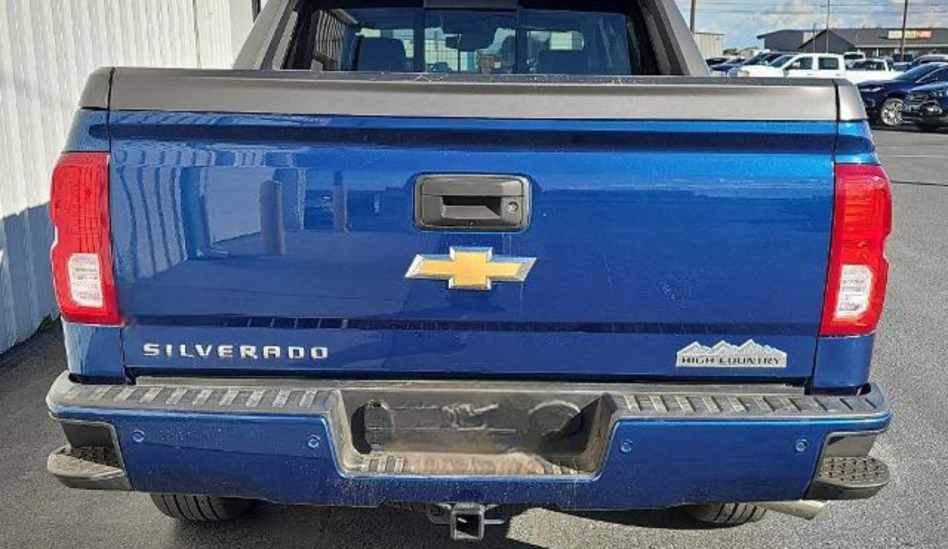2017 Chevrolet Silverado 1500 High Country High Desert