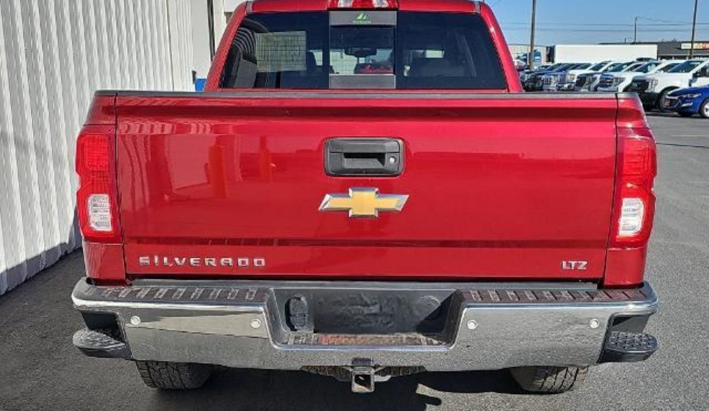 2018 Chevrolet Silverado 1500 LTZ